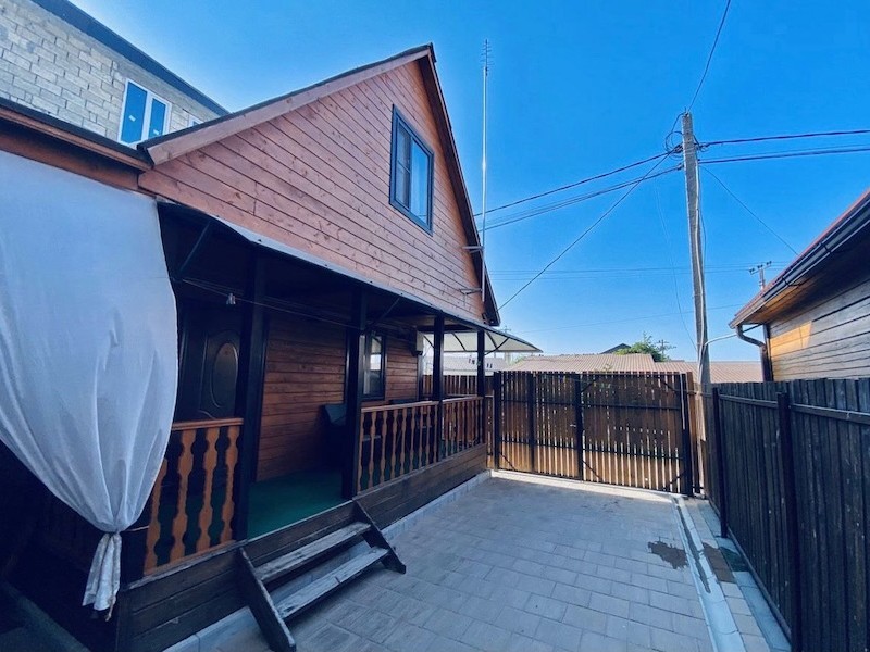 "Wood House" дом под-ключ