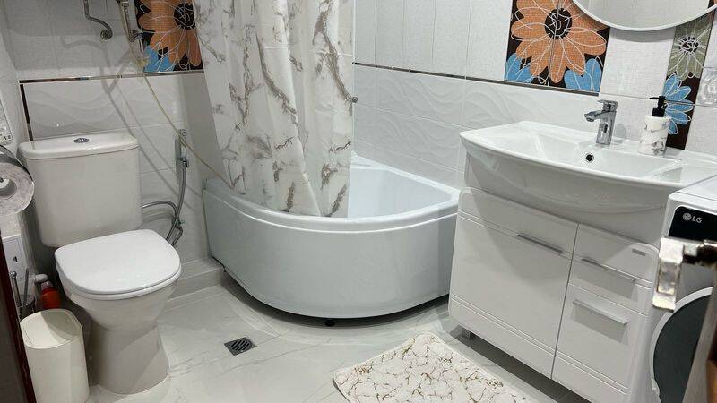 2х-комнатная квартира Аиааира 162 кв 1, Сухум Фото: 11 из 12