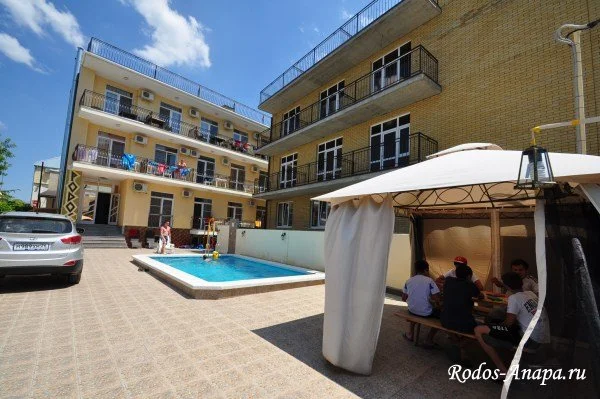 "Родос" гостиница, Анапа Фото: 3 из 4