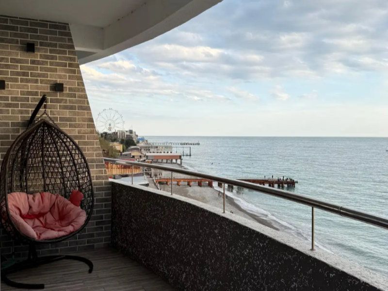 "Апартаменты с видом на море" квартира-студия