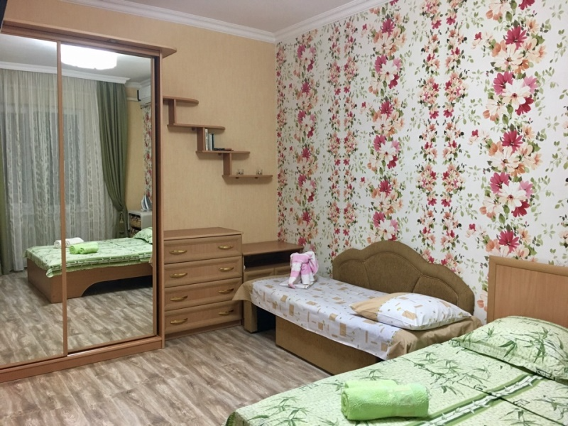 1-комнатная квартира в частном доме Ульянова 19 кв 1, Сочи Фото: 11 из 15