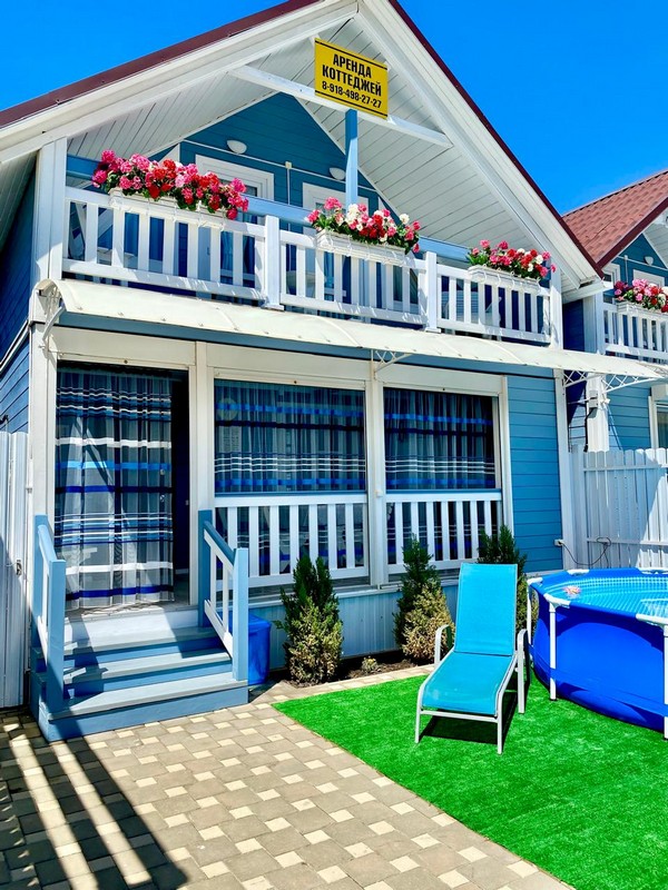 "Azov.lux" 2х-этажный коттедж под-ключ