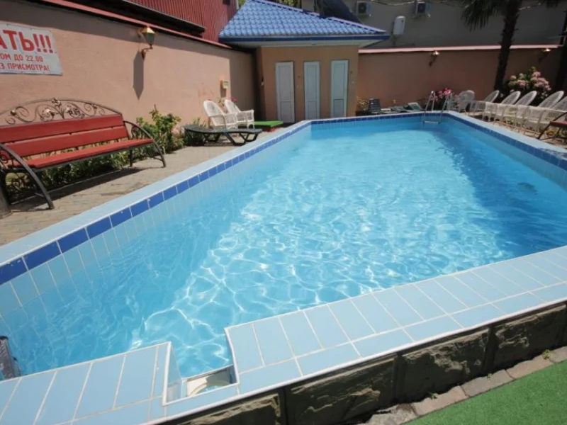 Гостевые дома в лазаревском с бассейном недорого