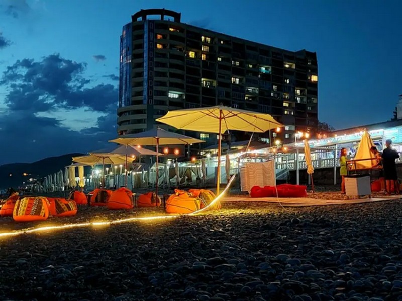 "Апартаменты с видом на море ЖК SUN MARINA" апарт-отель