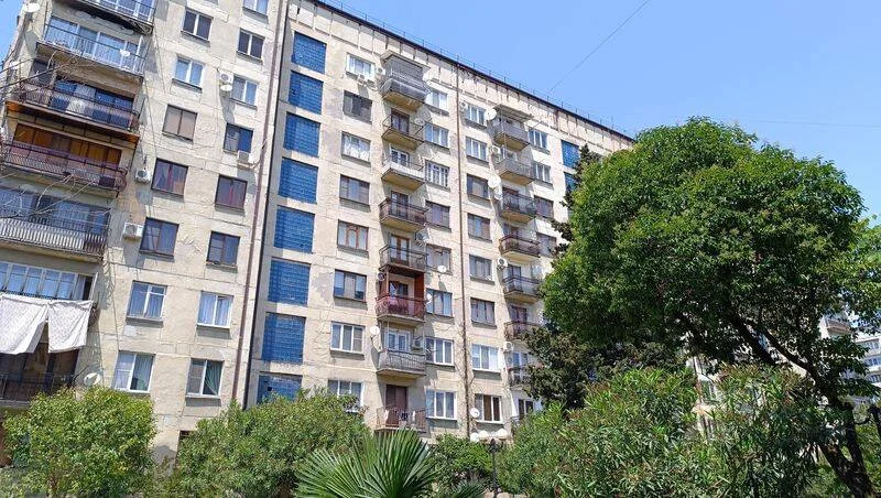 1-комнатная квартира пр-т Аиааира 124, Сухум Фото: 2 из 12