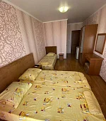 "Комфорт" 3х-местный с видом на море "Комфорт" 3х-местный с видом на море