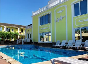 "Аркадия" гостевой дом Заозерное