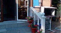 "Парус" гостиница, Бжид