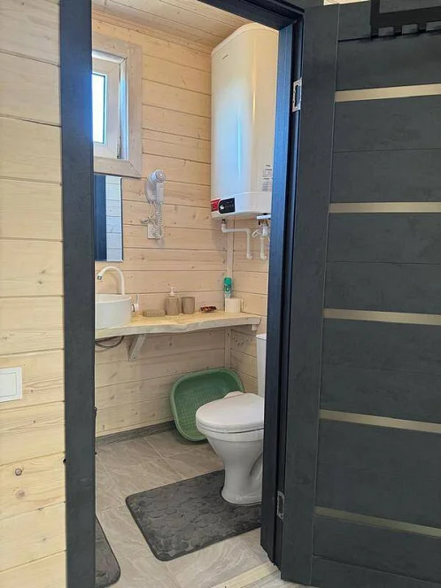 2 дома под-ключ Сиреневая 2, Голубицкая Фото: 36 из 42