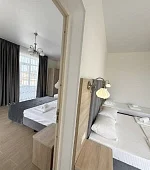 "Люкс 2х-комнатный семейный" 6-местный