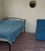 "Апартамент под-ключ" с кухней на 3 этаже (25 кв.м. + 12 кв.м. терраса)