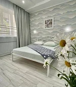 "Люкс с видом на горы" (с балконом) 4х-местный