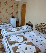 "Комфорт с балконом" 3х-местный