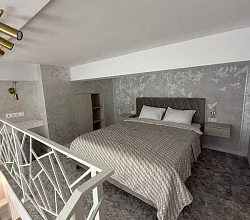 "Двухуровневые" 1-комнатные апартаменты