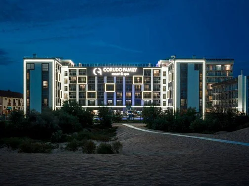 "Корудо (Corudo)" гостиница, Анапа Фото: 2 из 51