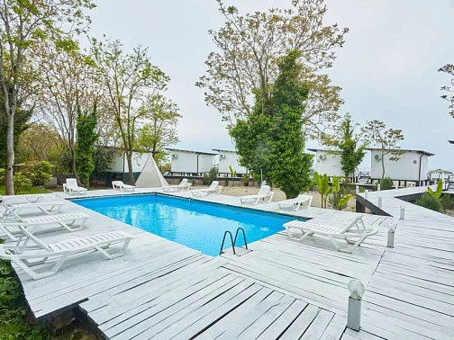 "Aqua Resort Hotel" гостиничный комплекс, Мачара Фото: 14 из 52