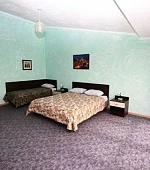 "Улучшенный" 3х-местный (вид на горы)