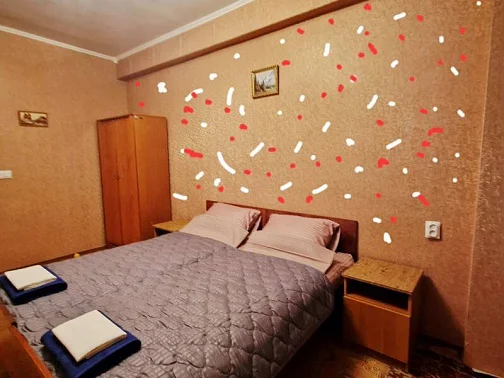 4х-комнатная квартира Агрба 18 кв 66, Пицунда Фото: 10 из 21