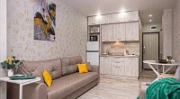 Квартира-студия Фермерский 24, Адлер