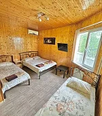 "С удобствами" 3х-местный