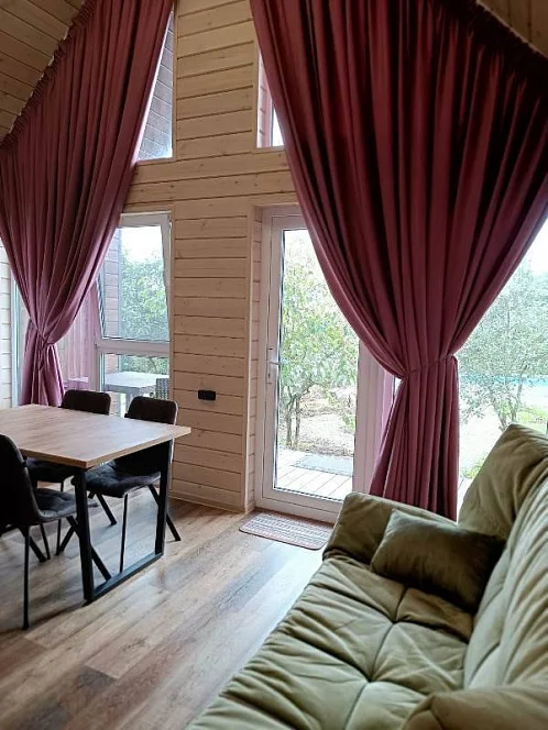 "Barn Haus Kumkvat" 1-комнатный дом под-ключ, Новый Афон Фото: 13 из 24