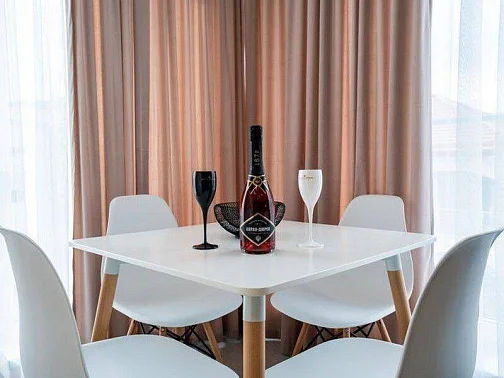 "Апартаменты Люкс с террасой и бассейном" апарт-отель, Абрау-Дюрсо Фото: 27 из 37