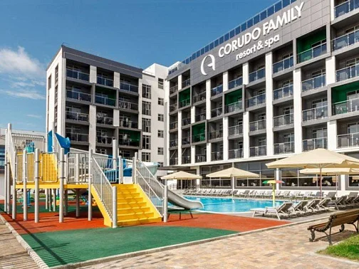 "Корудо (Corudo)" гостиница, Анапа Фото: 6 из 51