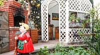 "Зеленый мыс у Елены" частный сектор, Алупка