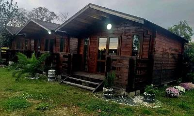 "Три домика" база отдыха, Гудаута Фото: 1 из 9