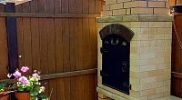 "С уютным двориком" 2х-комнатный дом под-ключ, Евпатория