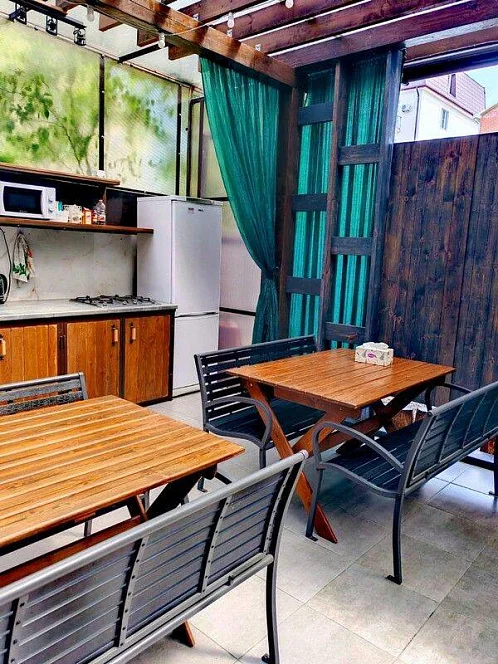 Часть дома под-ключ Леселидзе 15, Геленджик Фото: 11 из 31