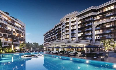 Апартаменты в апарт-отеле "Атлас", Судак Фото: 1 из 31