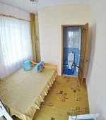 "С видом на горы и с балконом" 3х-местный