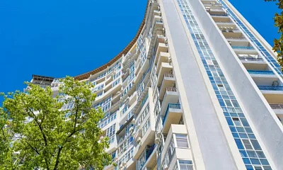 "У моря ЖК Москва" квартира-студия, Сочи Фото: 1 из 43