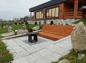 "Панорамный" 2х-комнатный дом  Керчь