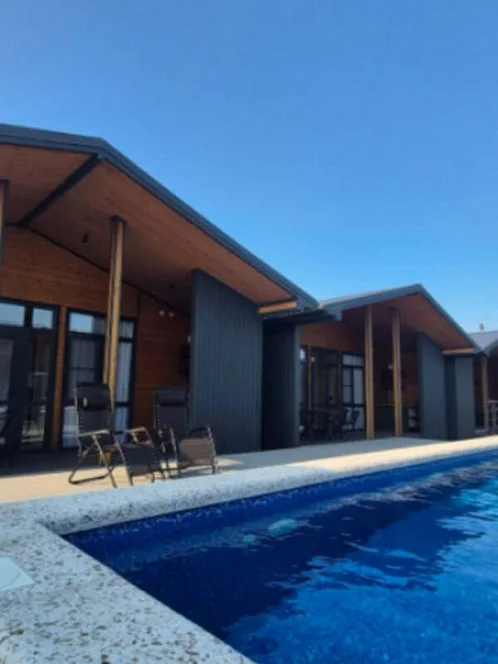 "Домики у моря Водный" база отдыха, Голубицкая Фото: 3 из 49