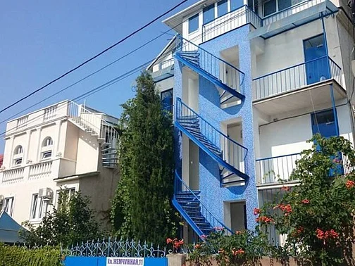 "Синяя птица" гостевой дом, Учкуевка Фото: 2 из 51