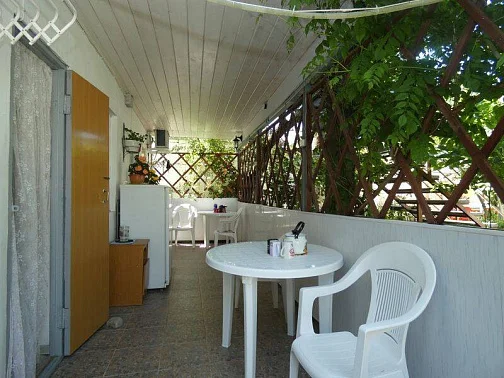 "Гостевые Домики У Светланы Зеленый Дворик" частный сектор, Сукко Фото: 21 из 34