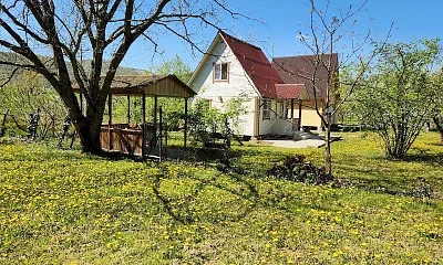Дом под-ключ Заречная 34, Береговое Фото: 1 из 17