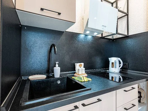 "Апартаменты Люкс с террасой и бассейном" апарт-отель, Абрау-Дюрсо Фото: 19 из 37