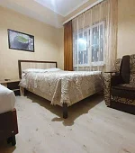 "Студия с кухней и балконом" 