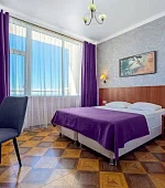 "Стандарт" с балконом (вид на море)