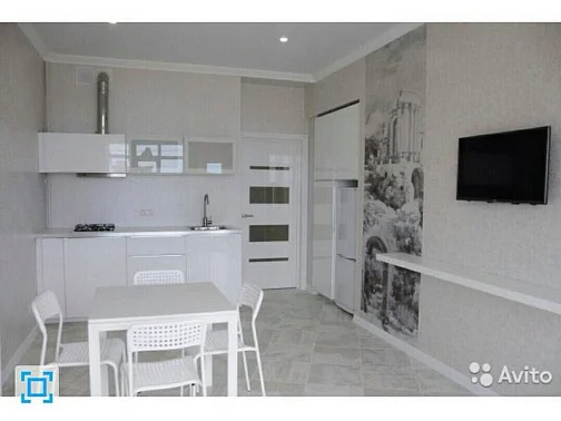 "Евродвушка с видом на море" 1-комнатная квартира, Геленджик Фото: 4 из 14