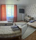 "Стандарт с балконом" 4х-местный