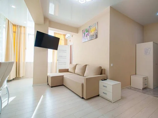 "Шикарная квартира у черного моря" 2х-комнатная квартира, Сириус Фото: 17 из 39