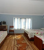 "Стандарт" со всеми удобствами 4х-местный с балконом (2 этаж)