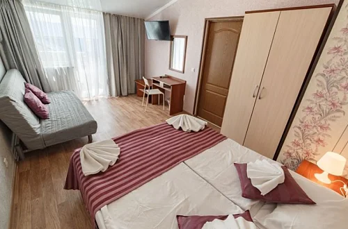 Семейный с 2 балконами 8-местный Фото: 3 из 3