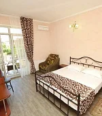 "Полулюкс" 2х-местный с балконом