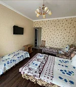 "Комфорт с балконом" 4х-местный