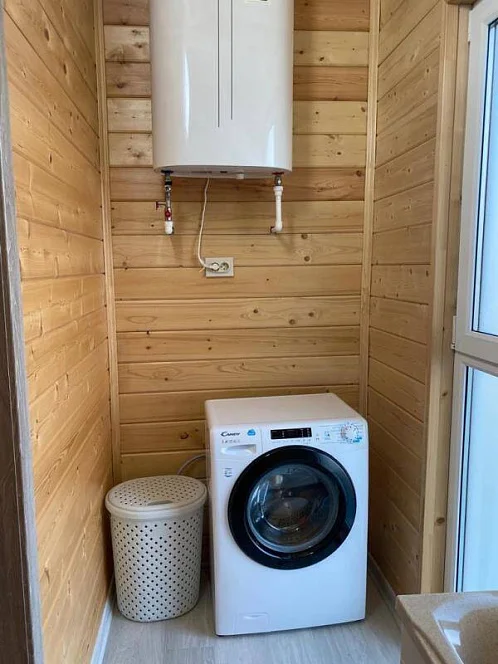 2х-этажный коттедж под-ключ Бирюзовая 20, Голубицкая Фото: 14 из 15